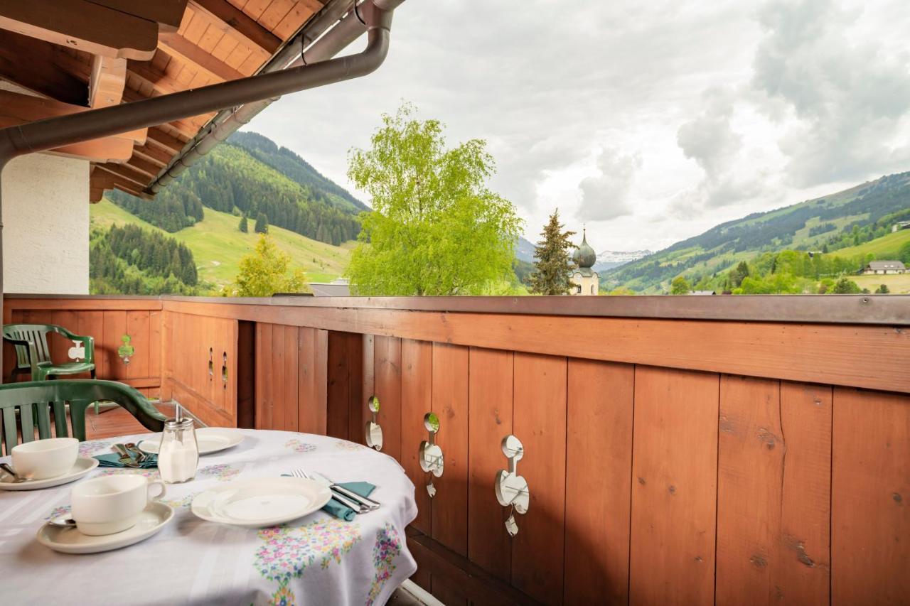 Appartements Bernhofer Saalbach-Hinterglemm Kültér fotó
