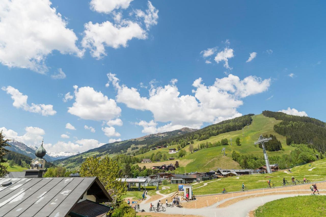 Appartements Bernhofer Saalbach-Hinterglemm Kültér fotó