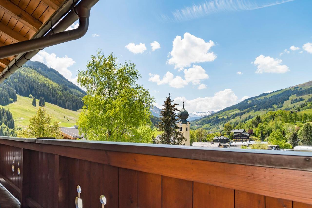 Appartements Bernhofer Saalbach-Hinterglemm Kültér fotó