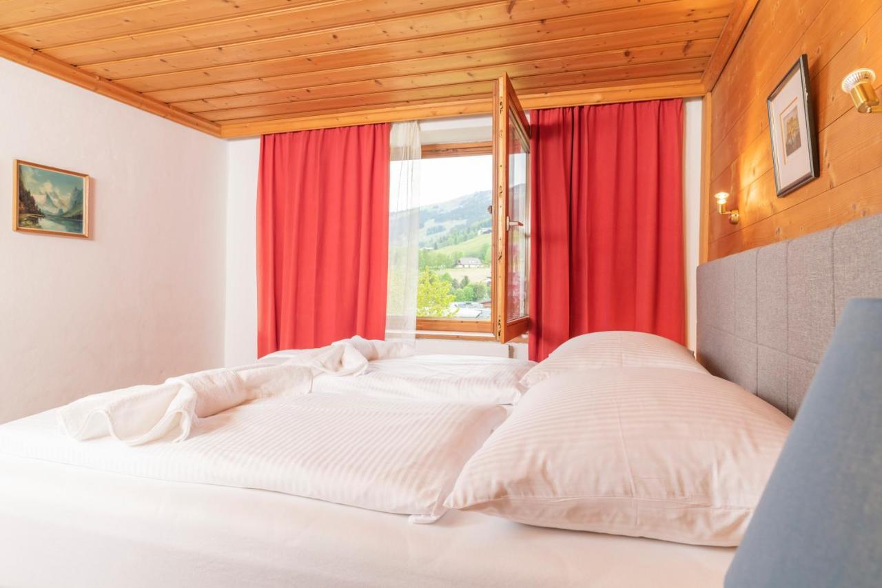 Appartements Bernhofer Saalbach-Hinterglemm Kültér fotó