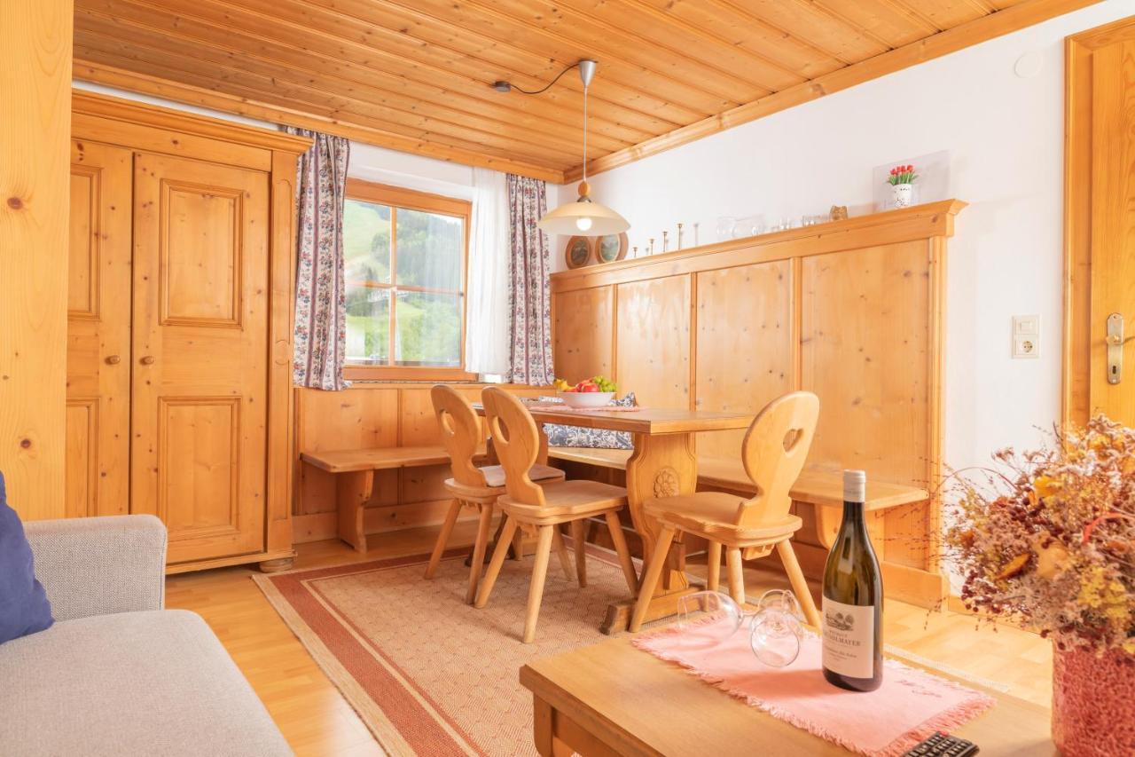 Appartements Bernhofer Saalbach-Hinterglemm Kültér fotó